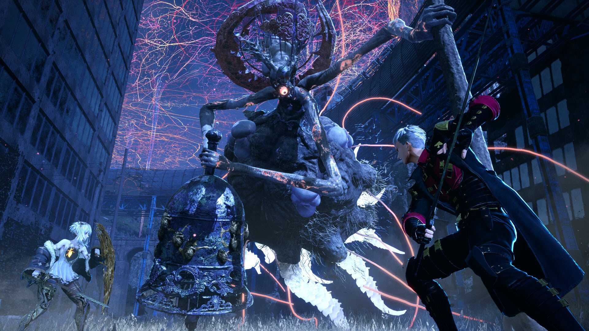 Code Vein 2 game looks like a big step up from its predecessor!