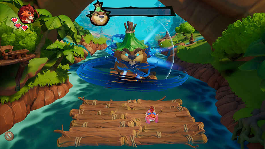 Boss fights in Nikoderiko: The Magical World all have their own twist!