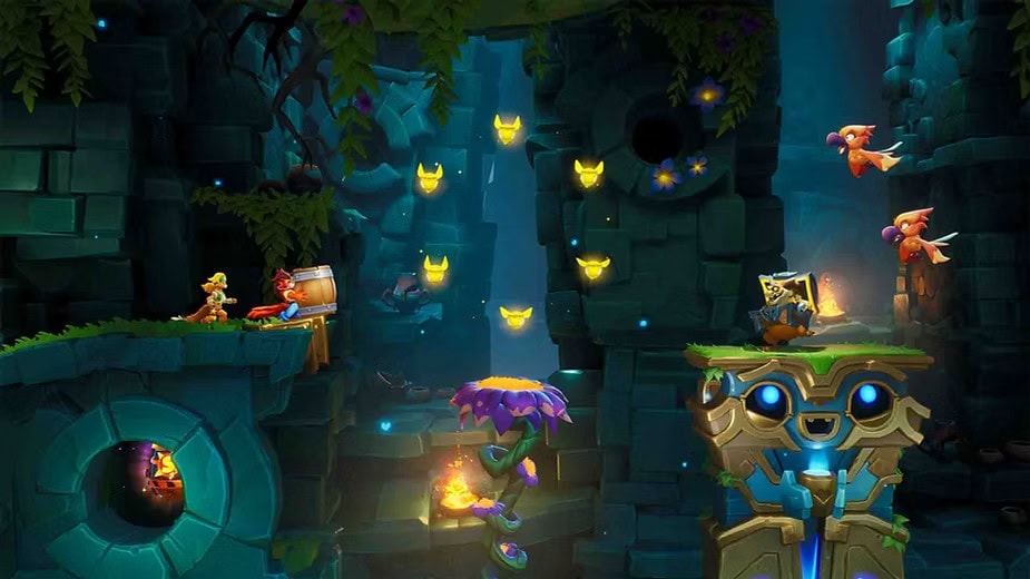 Nikoderiko: The Magical World has a really charming visual identity.
