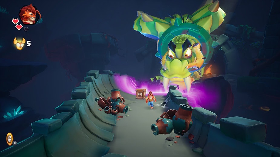A lot of levels in Nikoderiko: The Magical World will put a smile on you.