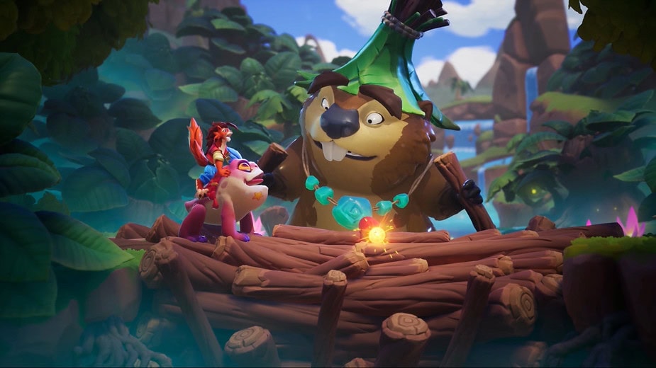 The boss designs in Nikoderiko: The Magical World make a lot of sense.