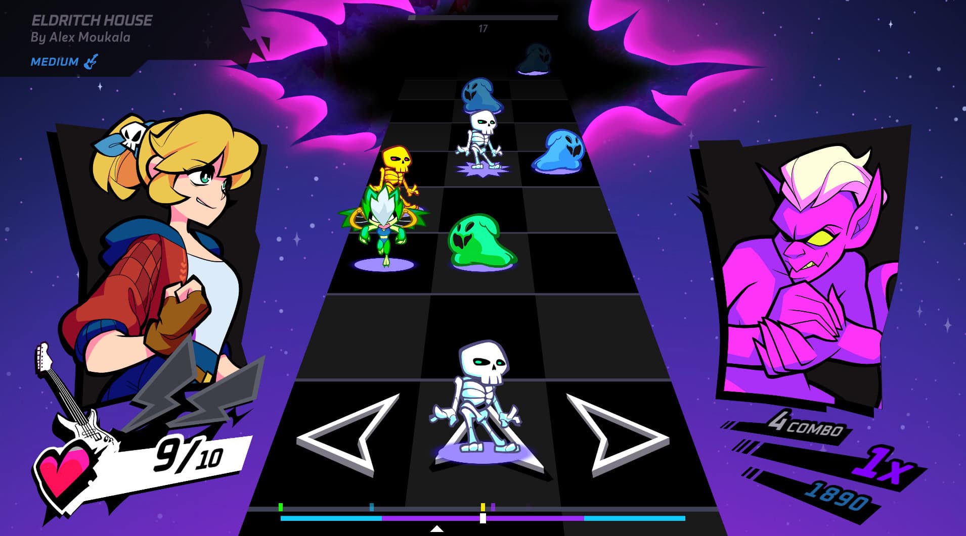 Rift of the NecroDancer is not simple, but it's approachable.