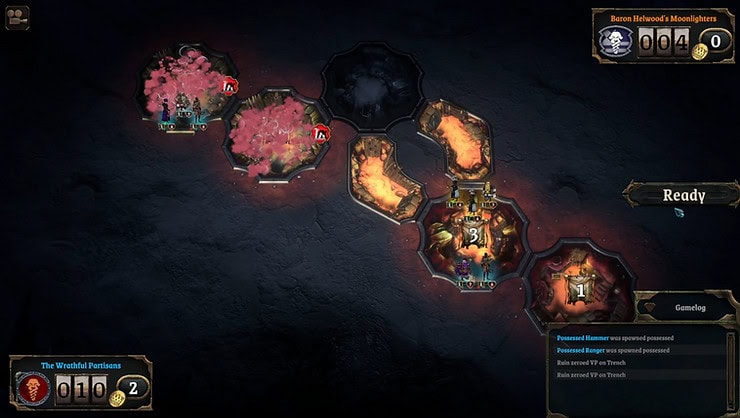 AI in Vanguard Exiles is ruthless
