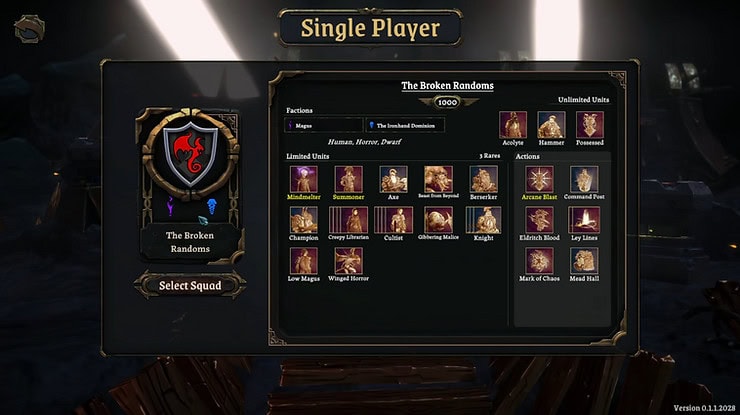 Vanguard Exiles is missing core features currently